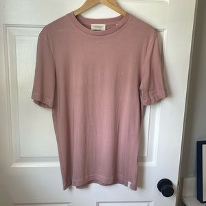 Pink Scotch and Soda tshirt never used